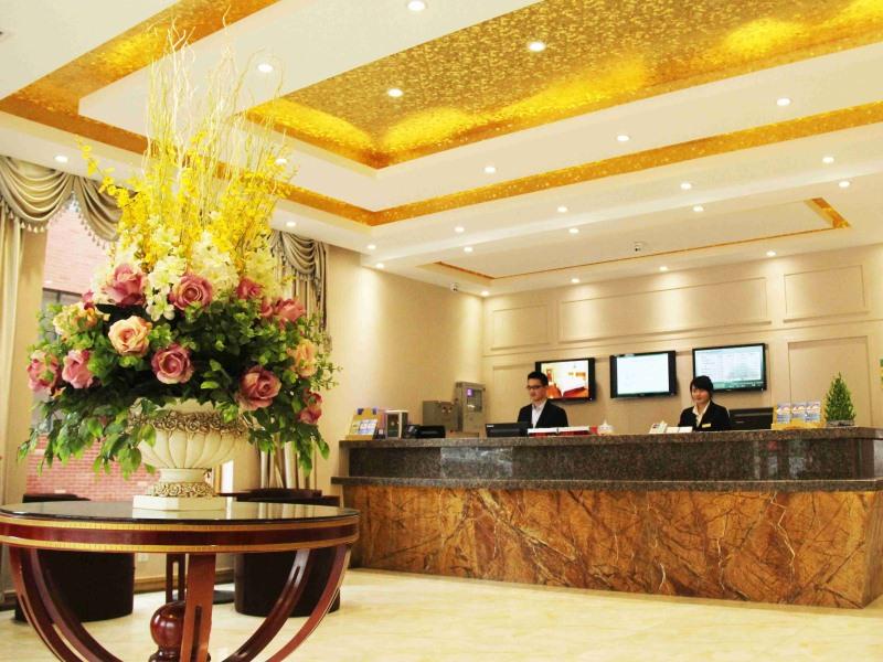 Greentree Inn Shandong Qingdao Development District Sdust Express Hotel Exterior photo