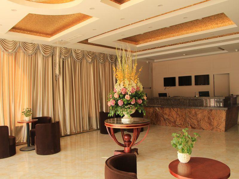 Greentree Inn Shandong Qingdao Development District Sdust Express Hotel Exterior photo
