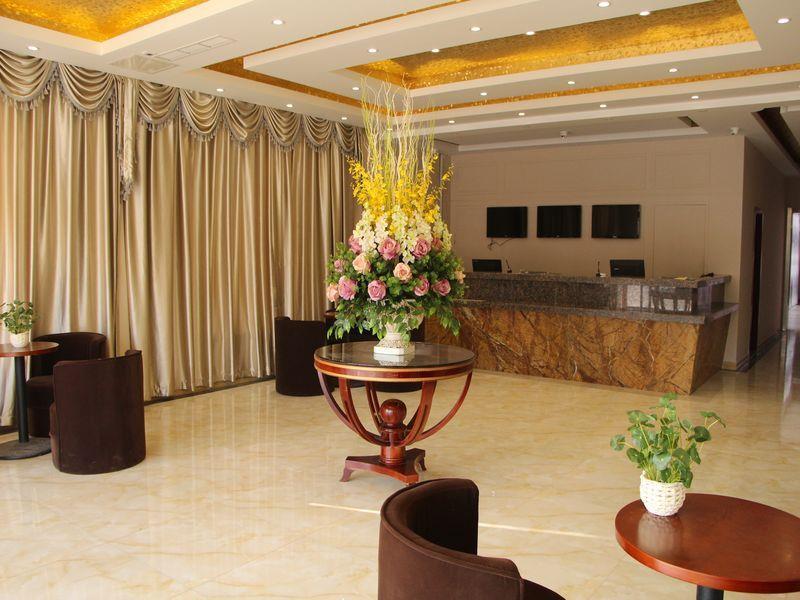 Greentree Inn Shandong Qingdao Development District Sdust Express Hotel Exterior photo