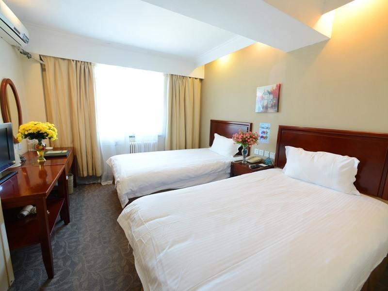 Greentree Inn Shandong Qingdao Development District Sdust Express Hotel Exterior photo