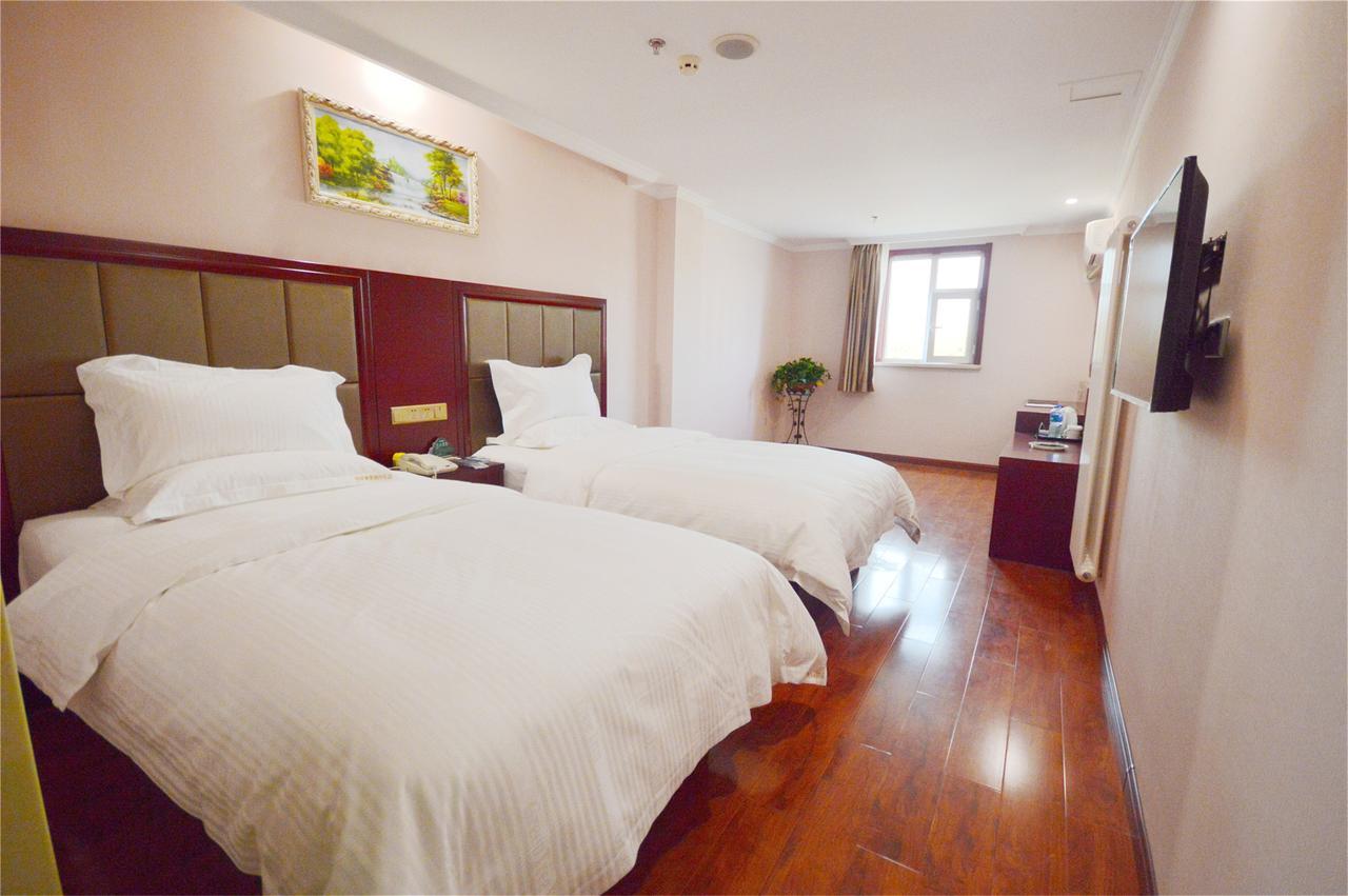 Greentree Inn Shandong Qingdao Development District Sdust Express Hotel Exterior photo