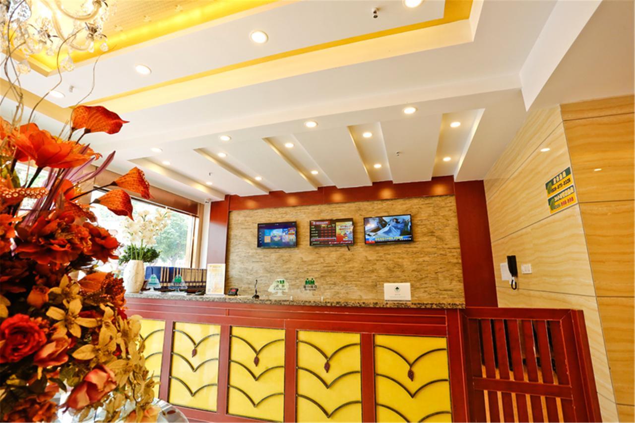 Greentree Inn Shandong Qingdao Development District Sdust Express Hotel Exterior photo